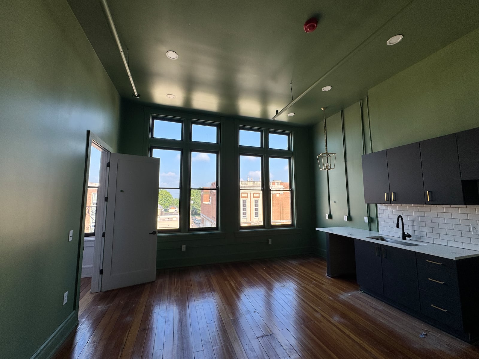 The Willman Building at 215 and 217 N. Main St. will have a hybrid co-working and business incubator on the first floor called WillWork, with residential space in the upper two floors called Willman Lofts. Contributed