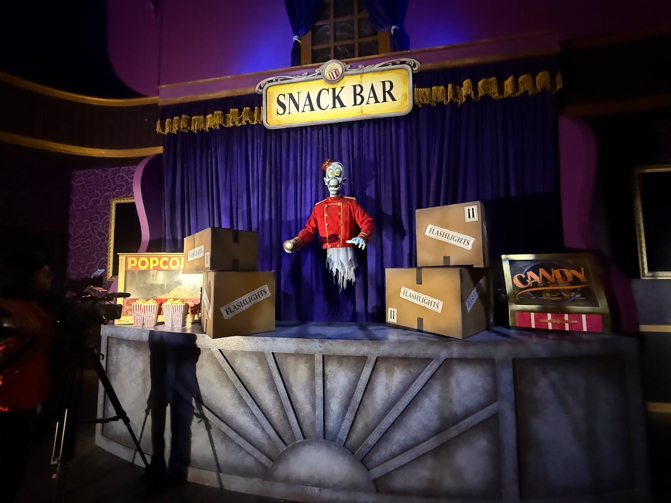 Phantom Theatre: Opening Nightmare