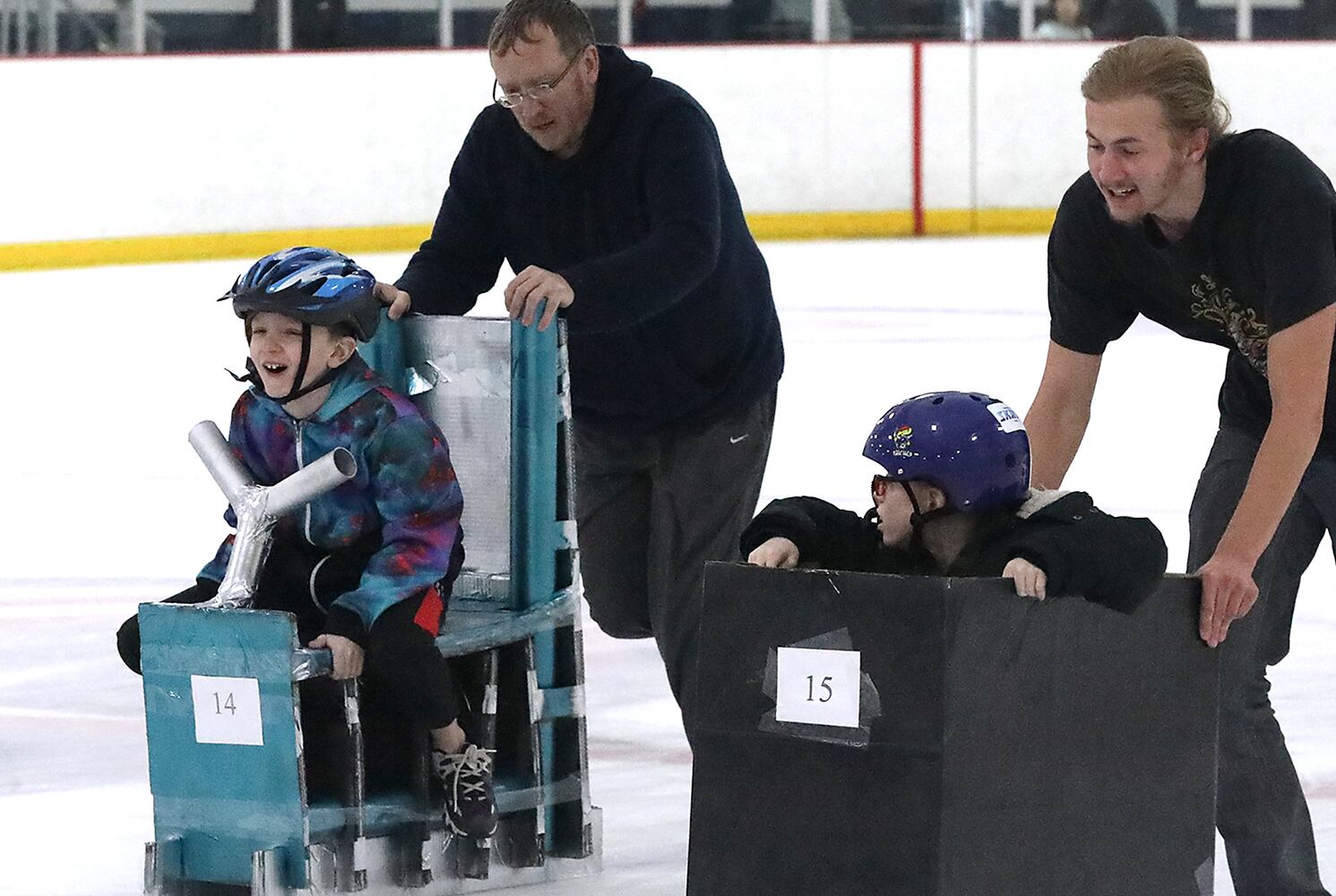 PHOTOS: Cardboard Classic Bobsled Races