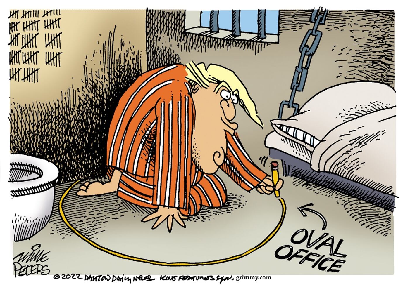 WEEK IN CARTOONS: 2024 presidential race, Biden’s COVID and more