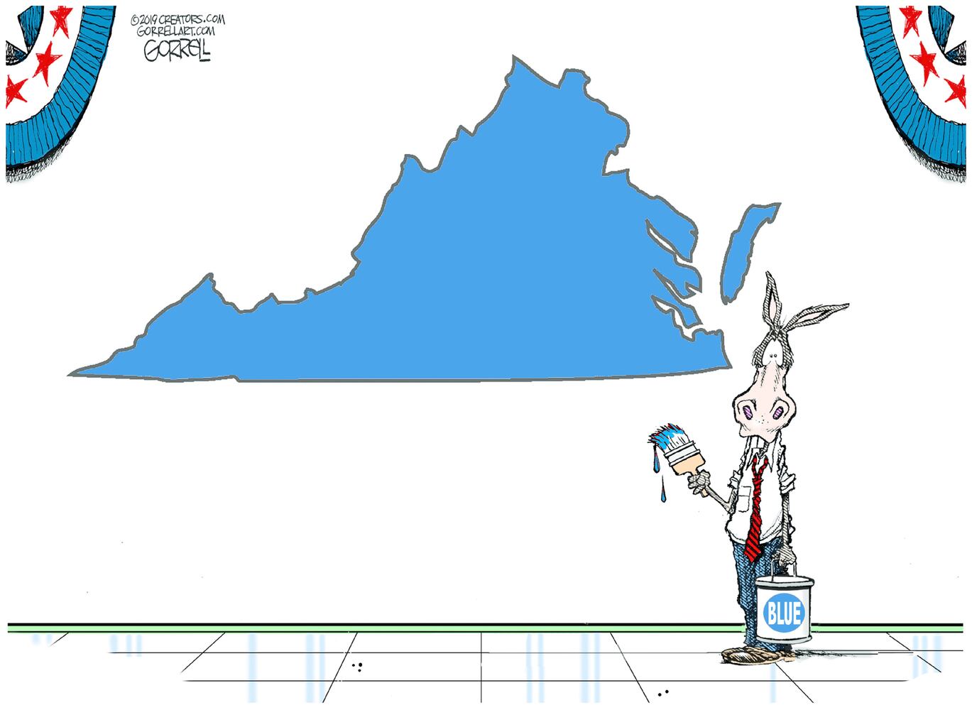 Week in cartoons: Medicare for all, Popeyes and more