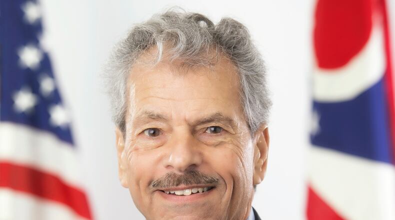 FILE - This undated file photo provided by the Ohio Governor's office shows Sam Randazzo, the former Public Utilities Commissioner of Ohio. Lawyers disagreed sharply in arguments before the Ohio Supreme Court on Wednesday, June 28, 2023, over whether $8 million in assets belonging to Randazzo, the state's former top utility regulator, should have been frozen after he was caught up in a sweeping Statehouse bribery investigation. (AP Photo/Ohio Governor's office via AP, File)