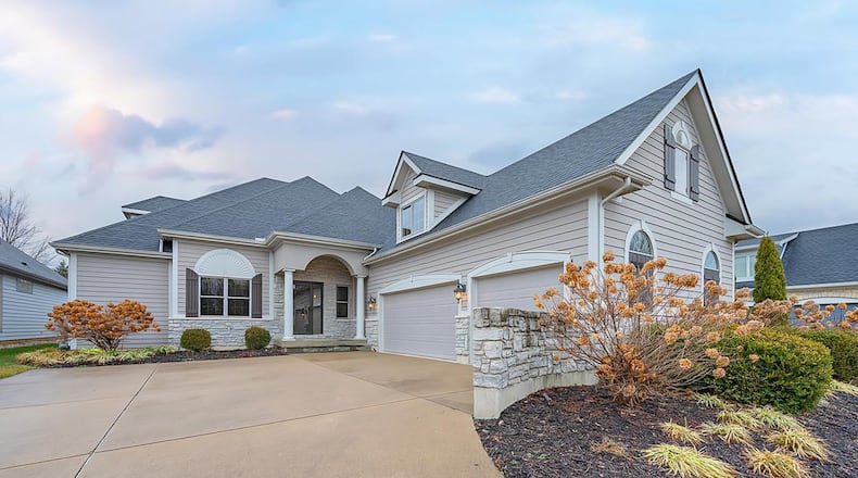 This Yankee Trace two story has five bedrooms and sits on a cul-de-sac lot. It has been updated. and has a finished daylight basement. CONTRIBUTED