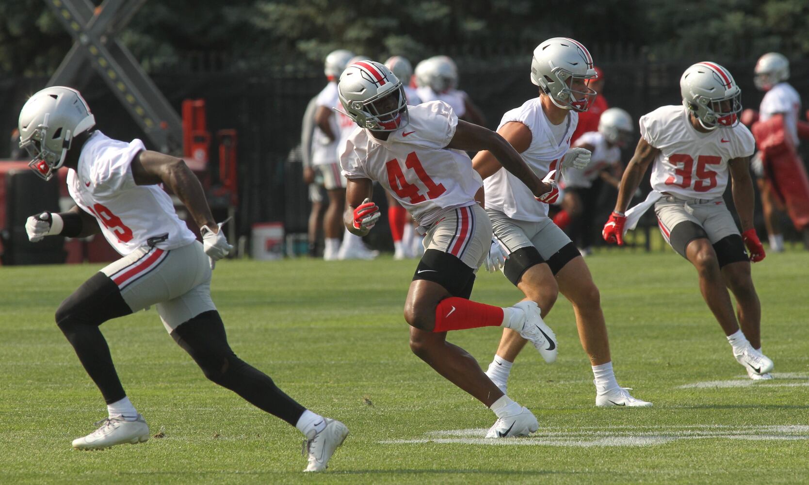 Photos: Ohio State holds first practice of 2019 season