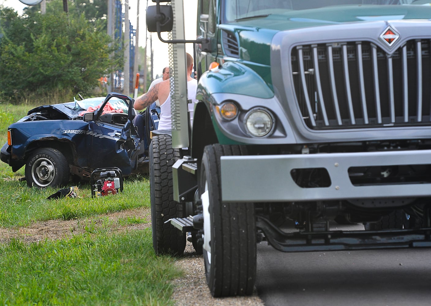 Urbana Road Crash