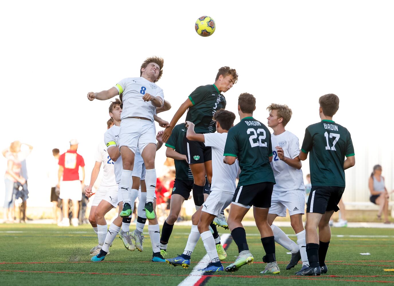 082522 Spooky Nook Badin Soccer