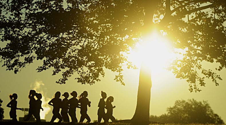 Hot and muggy trend comes to an end