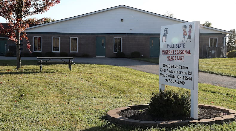 The Migrant Seasonal Head Start in New Carlisle. BILL LACKEY/STAFF