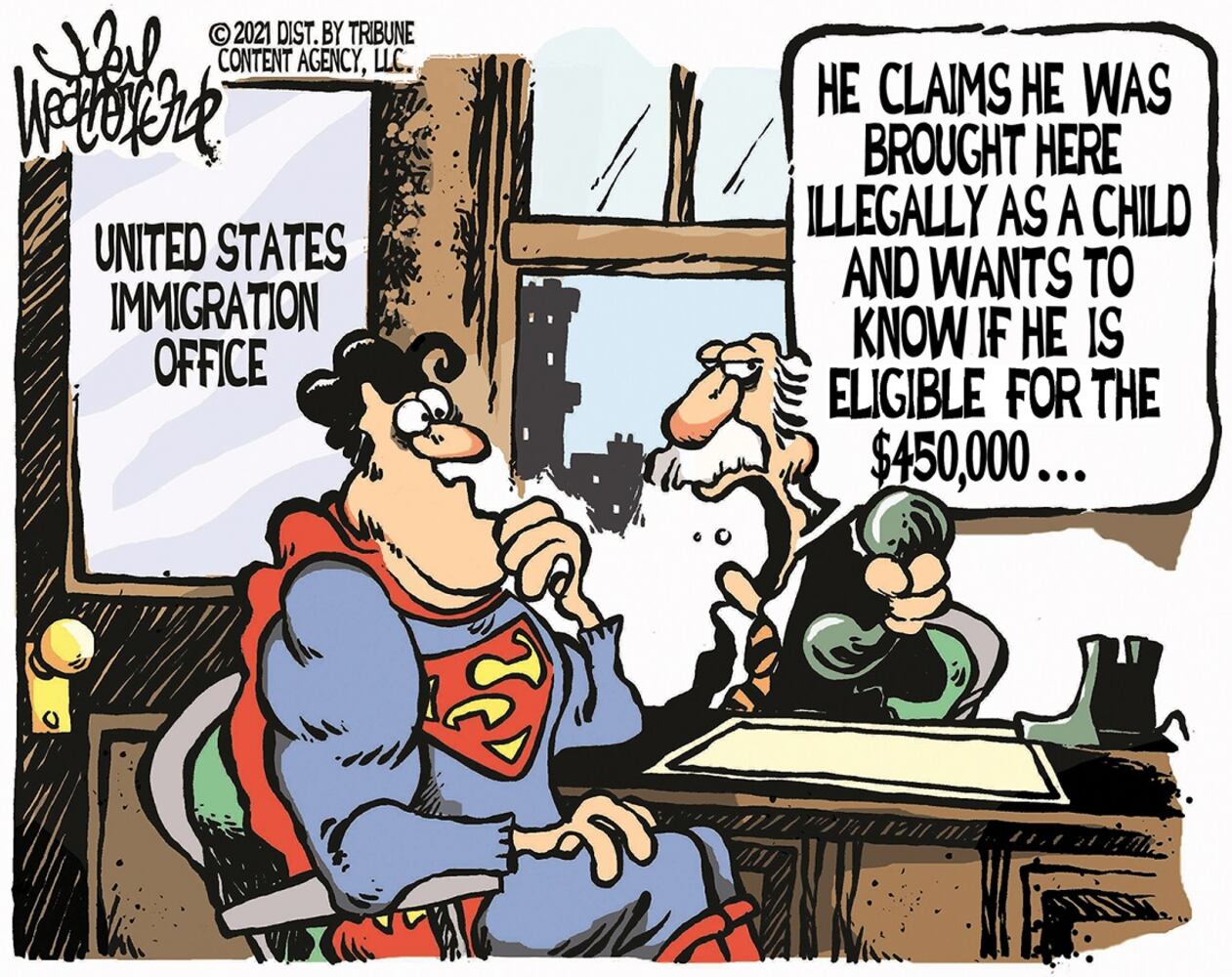WEEK IN CARTOONS: Inflation, vaccine mandates and more