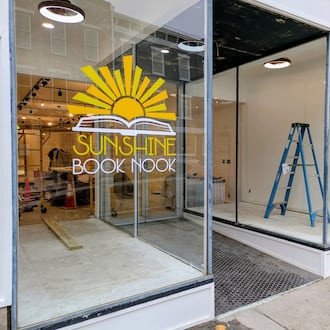 Sunshine Book Nook opened at 111 N. Main St. in Urbana. CONTRIBUTED