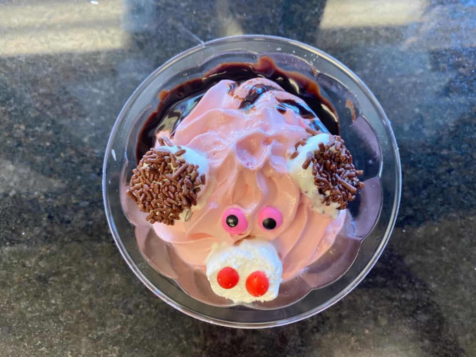 Pig Sundae from Twist Ice Cream Company.