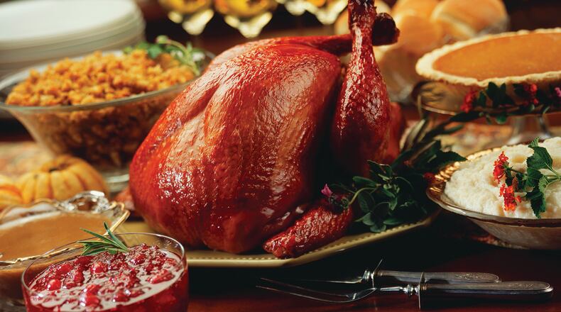 The National Turkey Federation estimates that Americans eat around 46 million turkeys on Thanksgiving. METRO CC