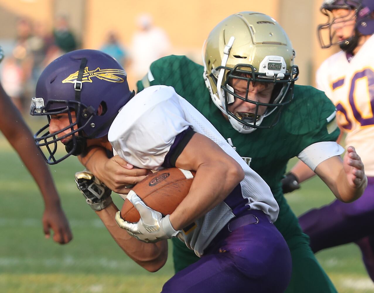 PHOTOS: Catholic Central vs Mechanicsburg Football