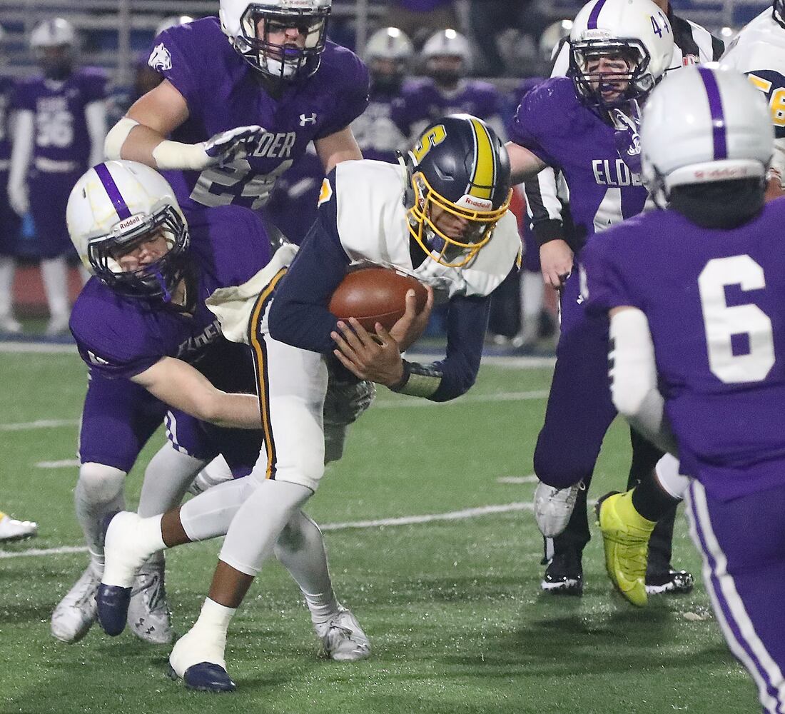 PHOTO: Springfield vs Elder State Semifinal Game