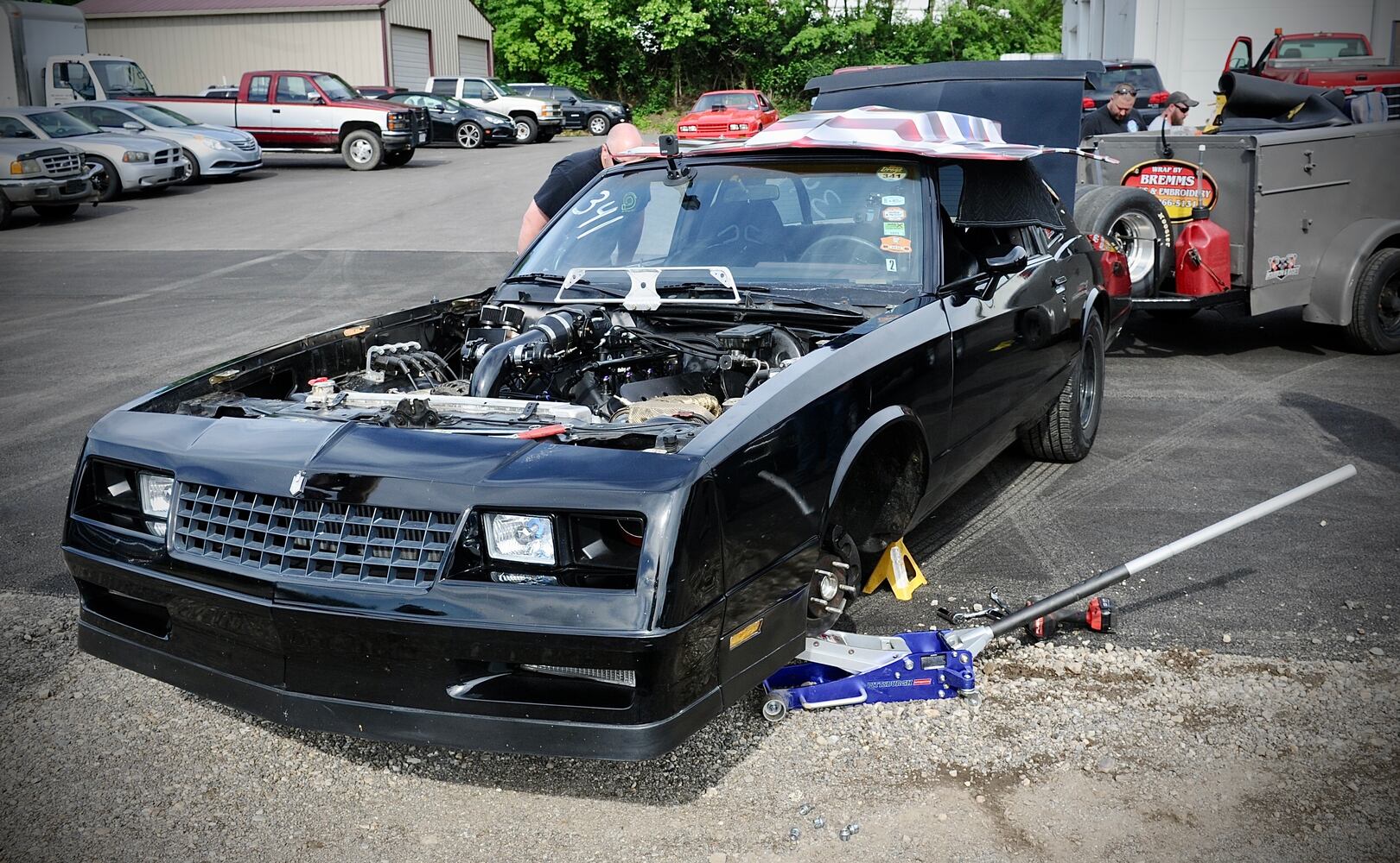 Car show in New Carlisle
