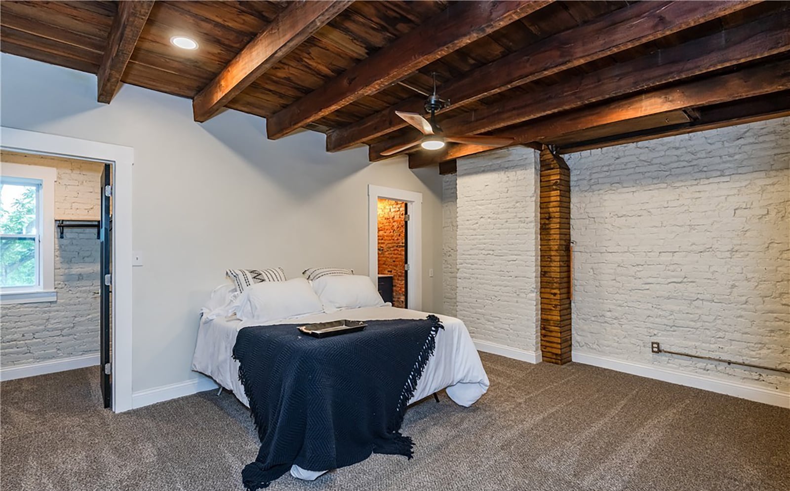 The home has five bedrooms, four of which have ensuite bathrooms. The primary bedroom suite has a walk in closet as well. CONTRIBUTED