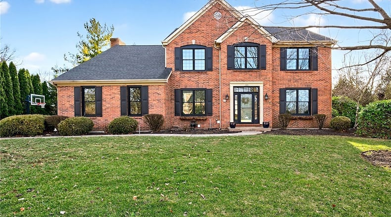 This Springboro brick and vinyl two story home has four bedrooms and a finished basement. It sits on a fully fenced half acre lot and was fully remodeled in 2025. CONTRIBUTED