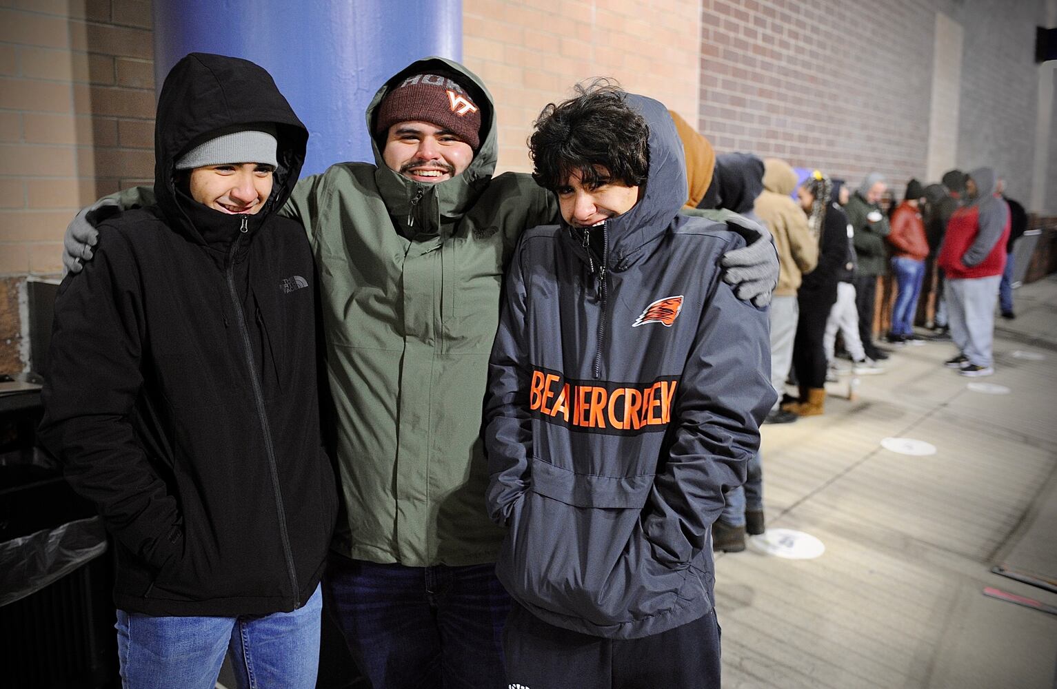 Nathan, Alexander and Andrew Padilla