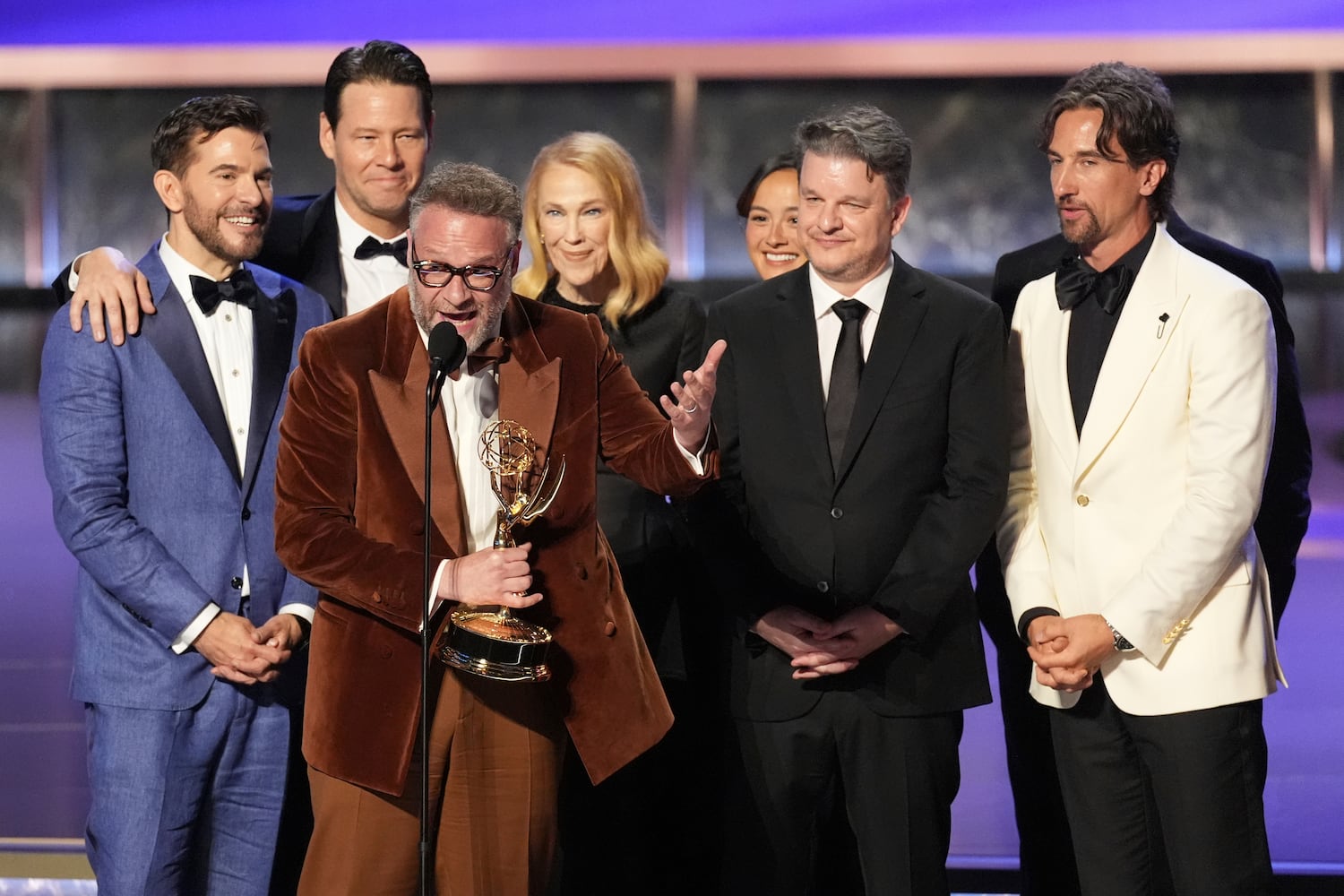 APTOPIX 77th Primetime Emmy Awards