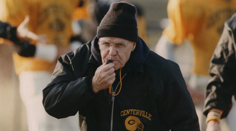 Bob Gregg, Centerville High School