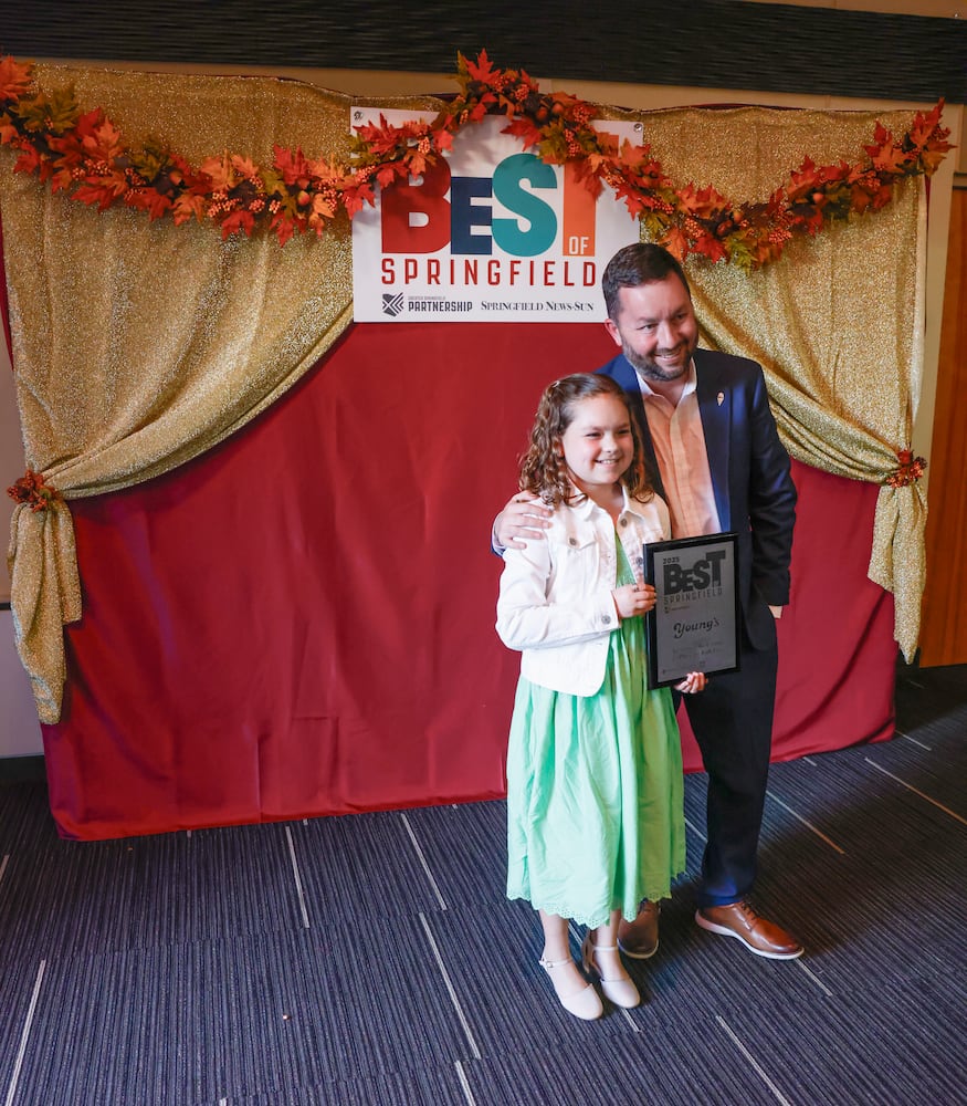 2025 Best of Springfield Awards 