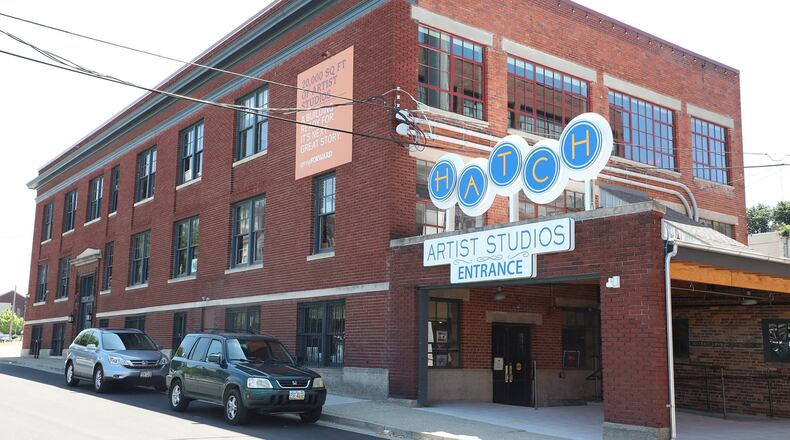 Hatch Artist Studios is presenting a Virtual First Friday Live Stream. Bill Lackey/Staff INITIAL CUTLINE: The Hatch Artist Studios. Bill Lackey/Staff