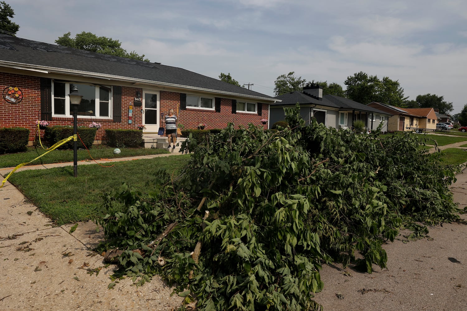 Moorefield Township Storm Cleanup