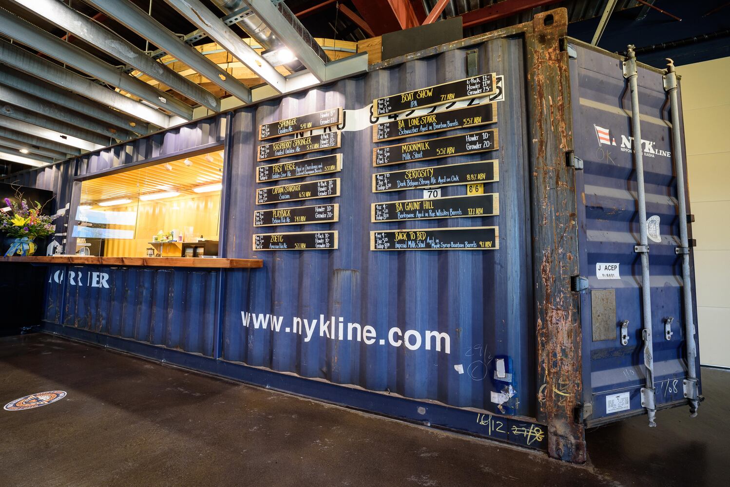 PHOTOS: A sneak peek inside the new Yellow Springs Brewery Barrel Room