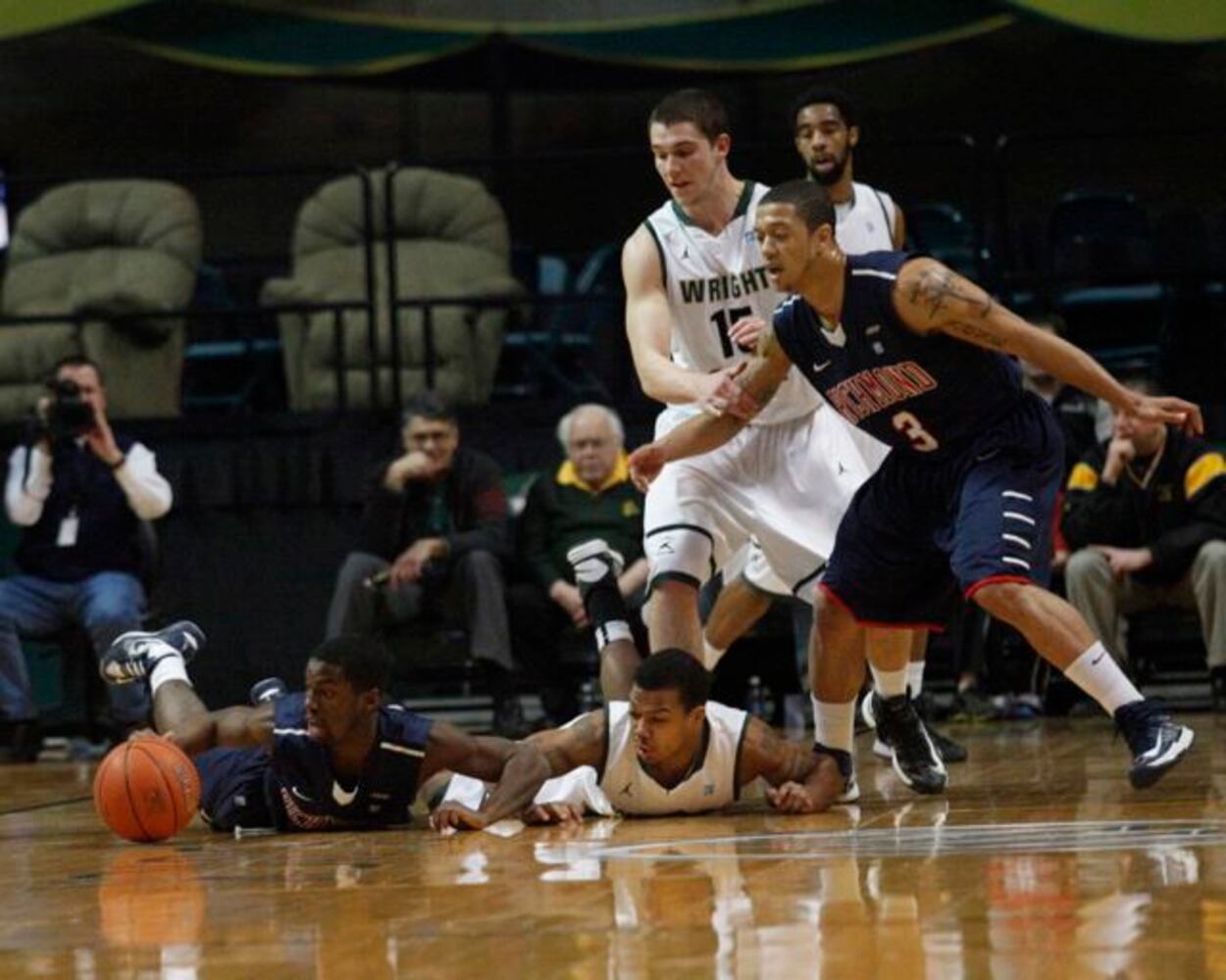 Wright State vs. Richmond