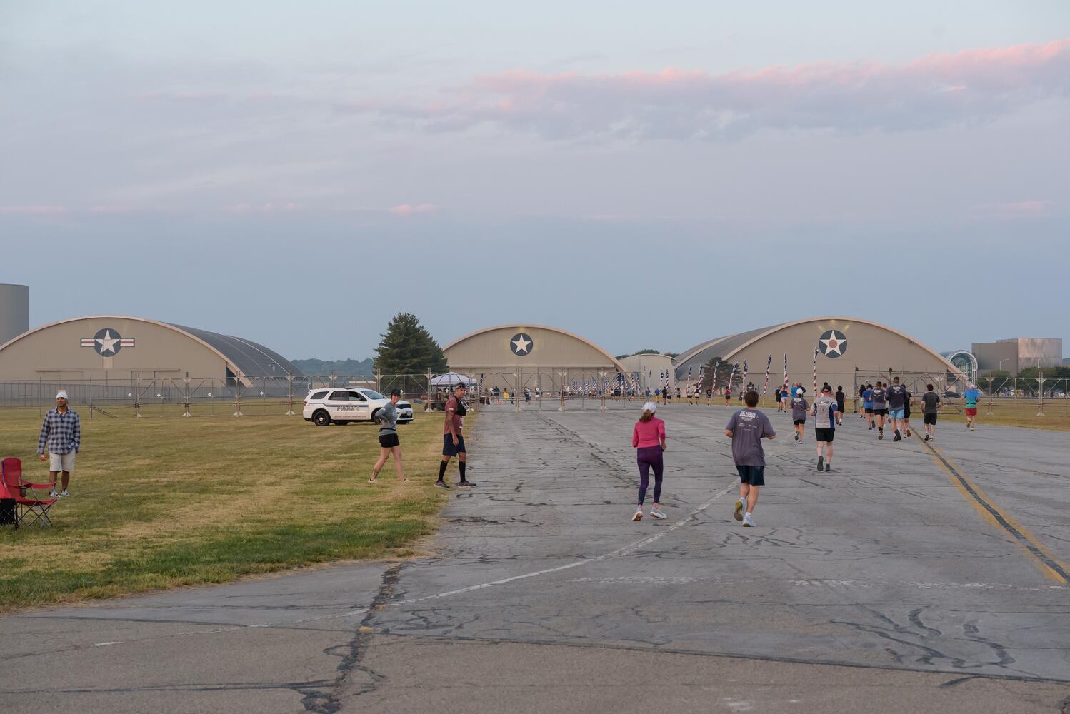 PHOTOS: 2025 Air Force Marathon at National Museum of the U.S. Air Force