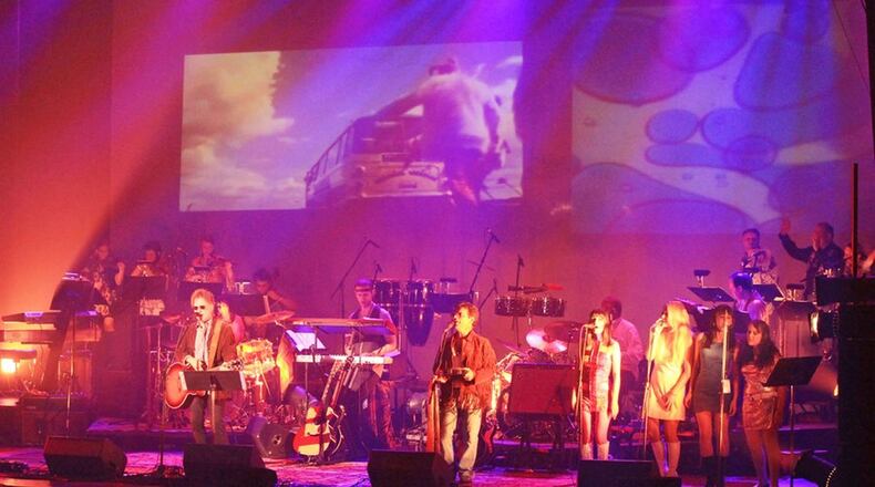 Groovy music from the 1960s and a light show will be part of the experience of “Glen Burtnik’s Summer of Love Concert” at the Clark State Performing Arts Center. CONTRIBUTED