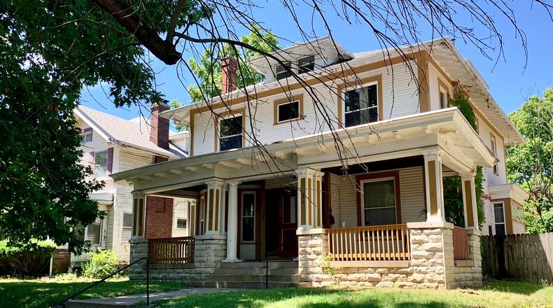 Group home at 31 Oxford Ave. Dayton. MARSHALL GORBY\STAFF