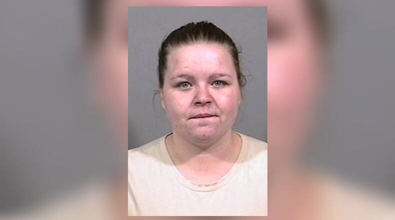 Bobbi Harber was arraigned Thursday morning the Clark County Municipal Court on charges stemming from a stabbing incident. CONTRIBUTED