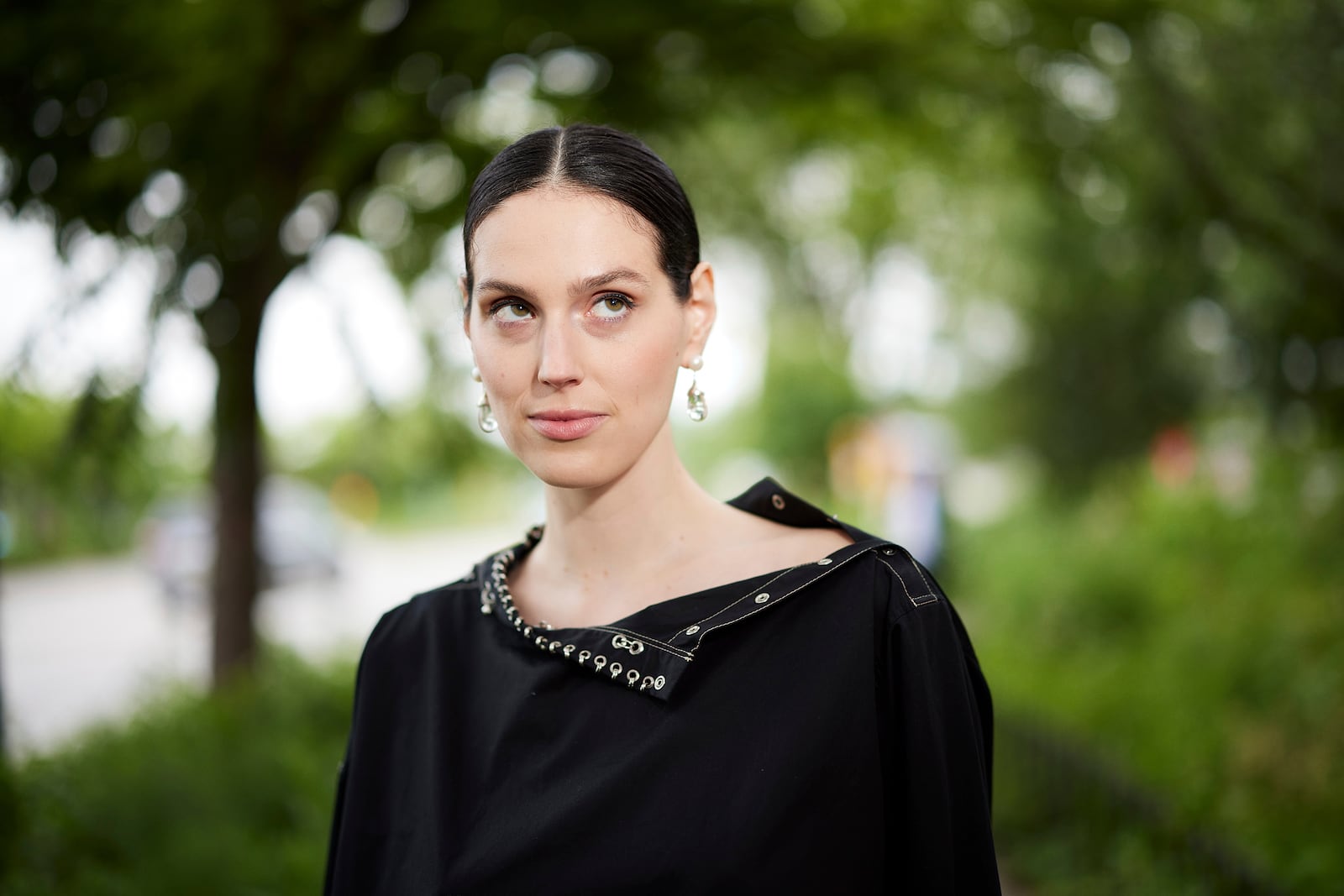 Actor-director Eva Victor poses for a portrait to promote "Sorry, Baby" on Monday, June 16, 2025, in New York. (Photo by Matt Licari/Invision/AP)