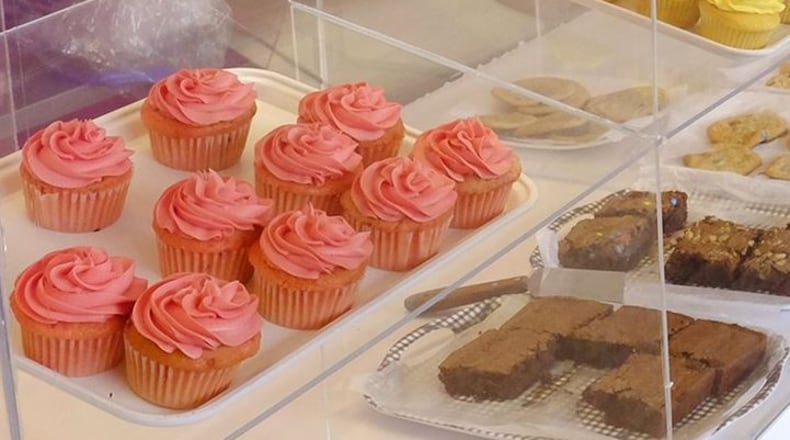 Cupcakes and brownies at Jazzy Cakes & More. Bill Lackey/Staff