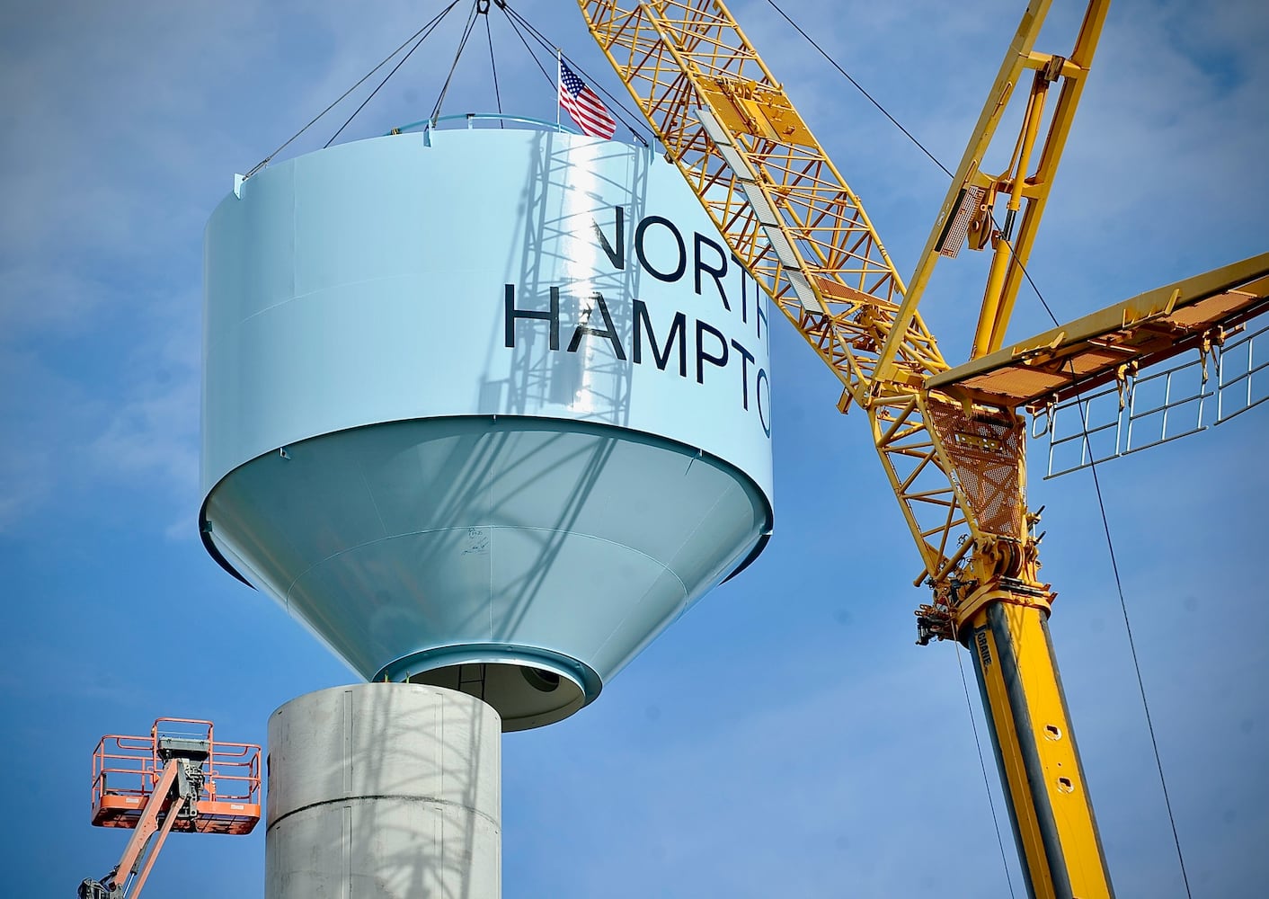 North Hampton water tower