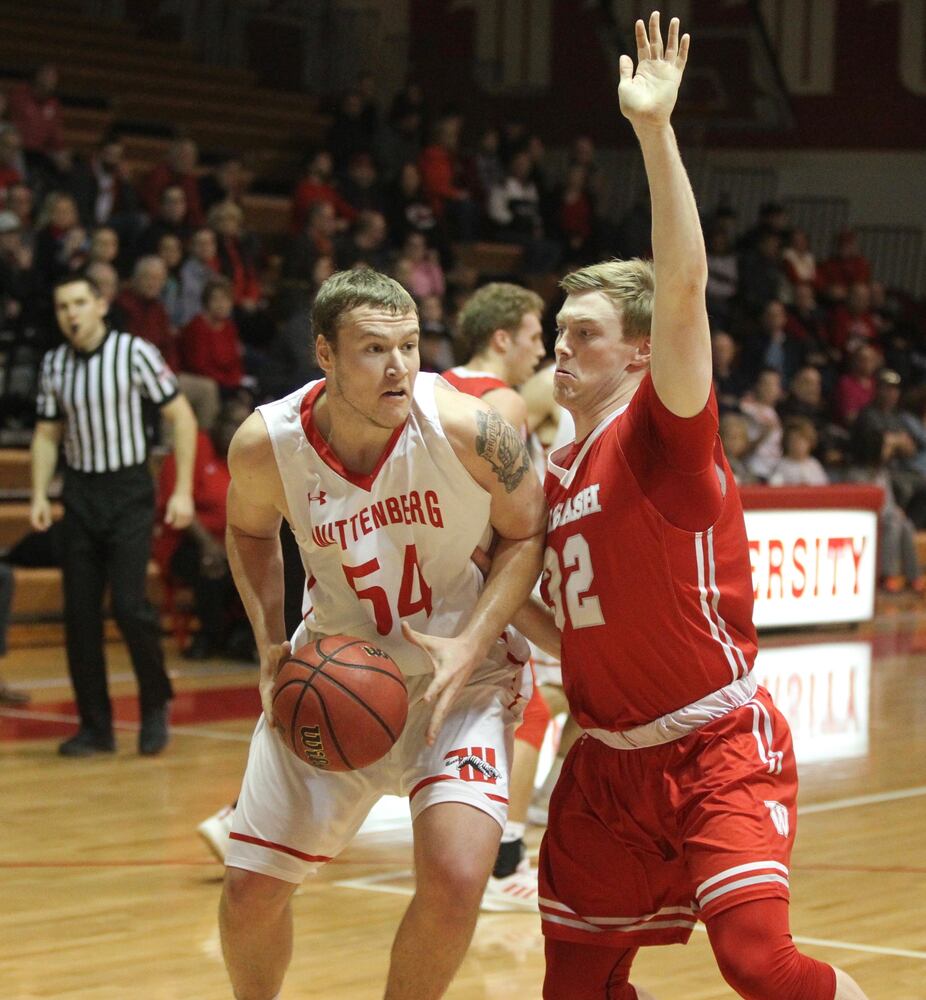 Photos: Wittenberg Tigers vs. Wabash