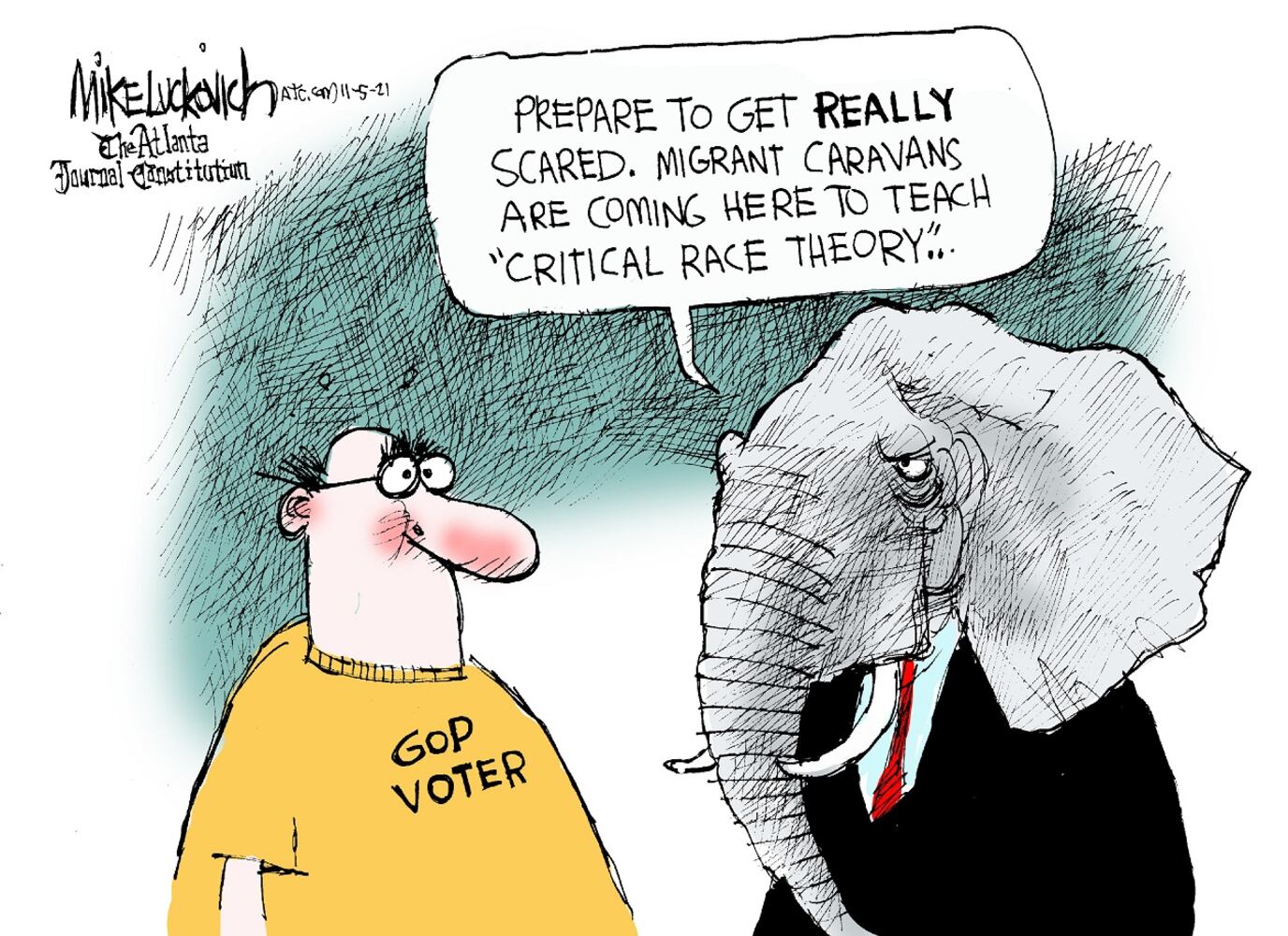 WEEK IN CARTOONS: Election results, Aaron Rodgers and more