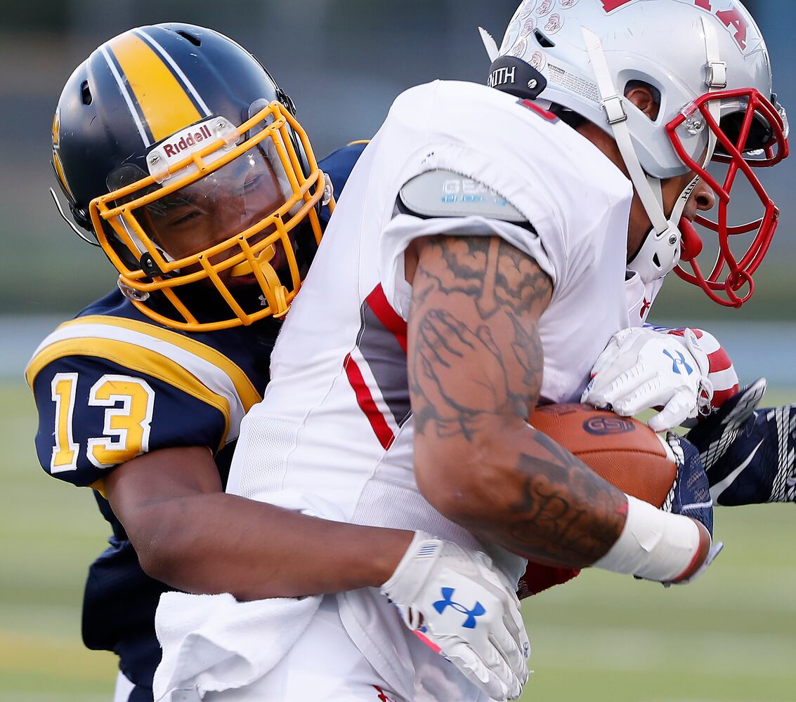 Springfield vs Lima Senior Football