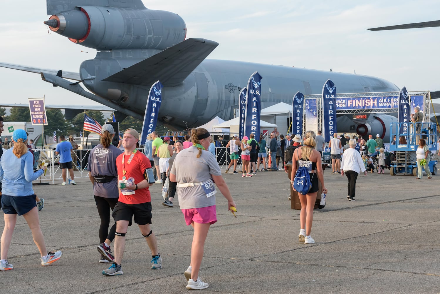 PHOTOS: 2025 Air Force Marathon at National Museum of the U.S. Air Force