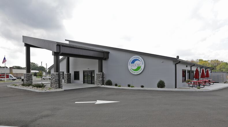 The new Urbana Champaign County Senior Center. BILL LACKEY/STAFF