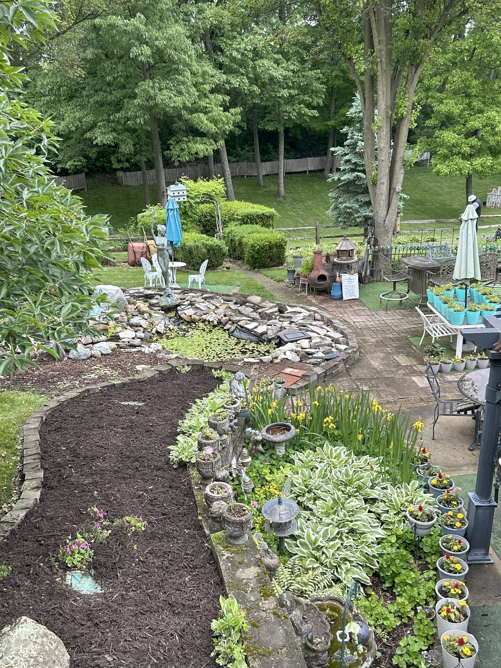 The residence of Pat Day will be one of six unique spots on the Women's Association of the Springfield Symphony Orchestra's 32nd Annual Garden Tour on July 12-13 at various homes around Springfield.