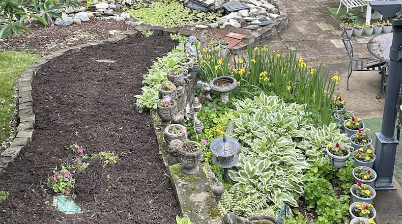 The residence of Pat Day will be one of six unique spots on the Women's Association of the Springfield Symphony Orchestra's 32nd Annual Garden Tour on July 12-13 at various homes around Springfield.