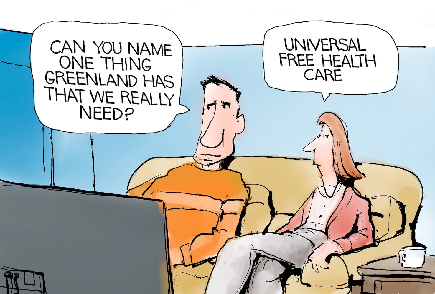 CARTOONS: Bill Bramhall, Jan. 9, 2026