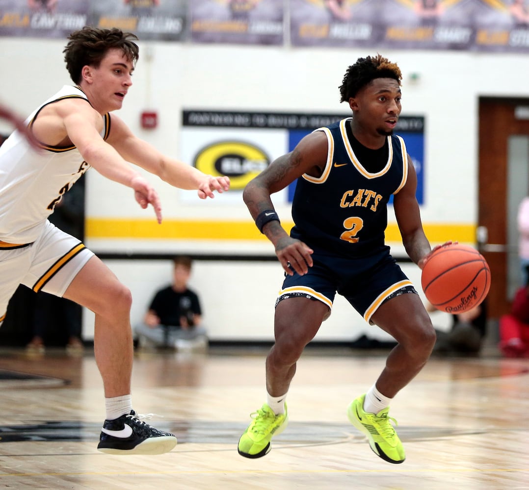 Springfield Centerville basketball