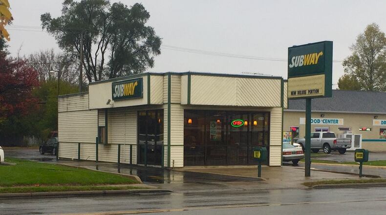Subway on East Main Street. Jeff Guerini/Staff