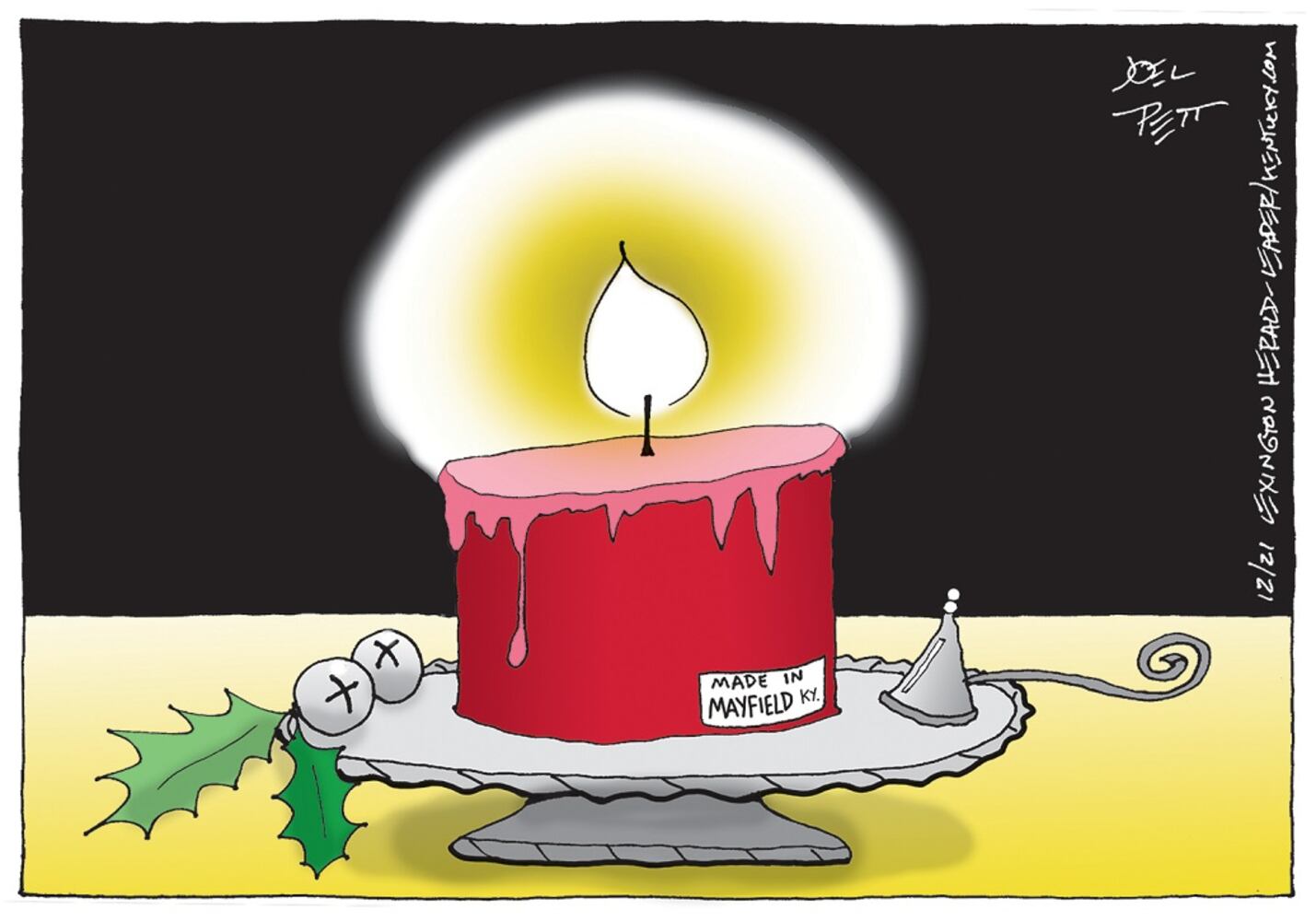 COVID Christmas, deadly tornadoes, Joe Manchin and more