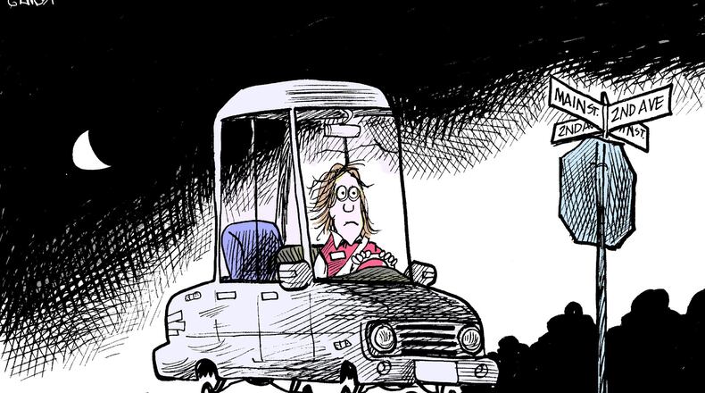 Today’s cartoon by Marshall Ramsey