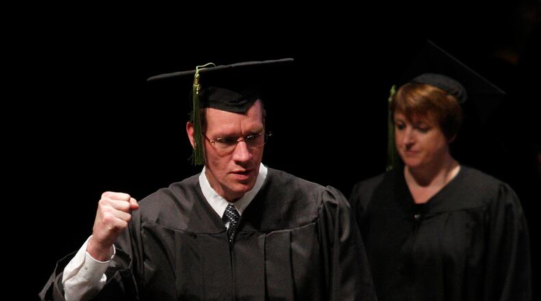 College tuition costs are growing at the slowest pace in decades, a new report shows.