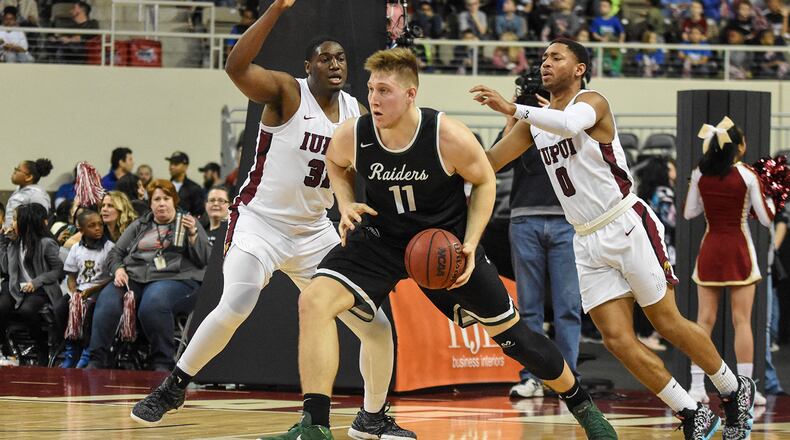 Wright State’s Loudon Love is the Horizon League Freshman of the Year. CONTRIBUTED PHOTO